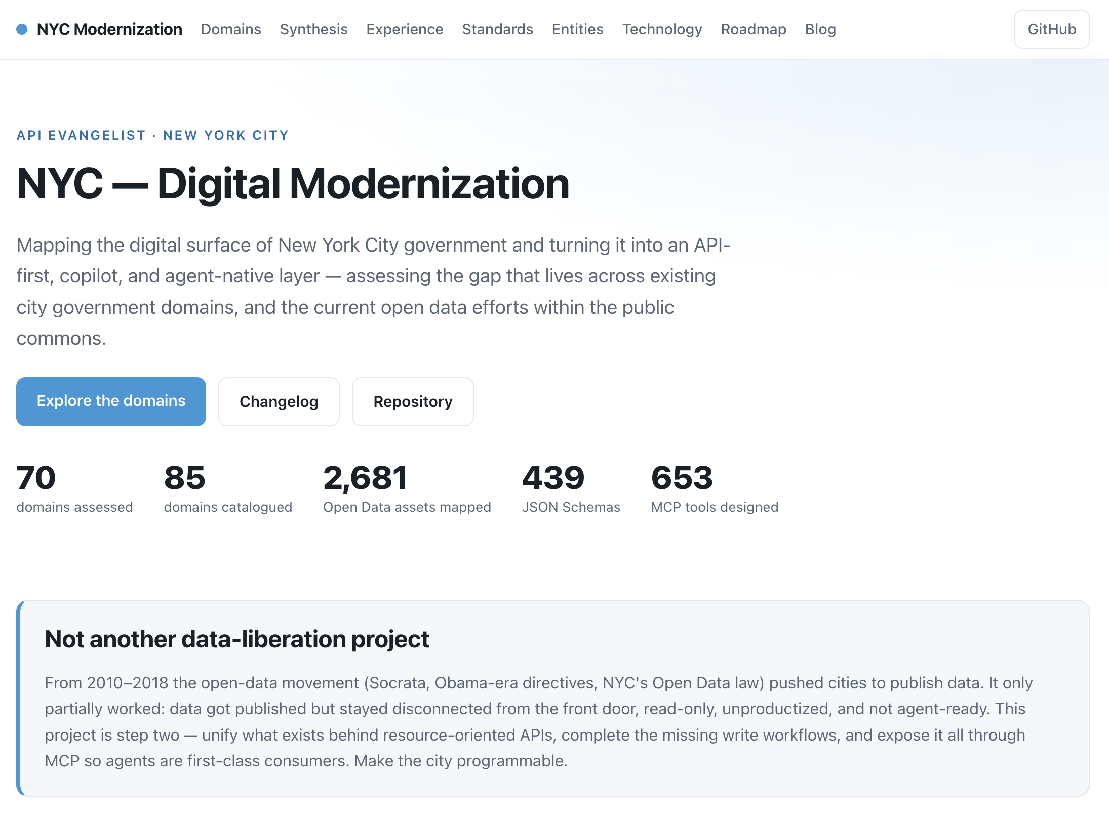 NYC Data Liberation