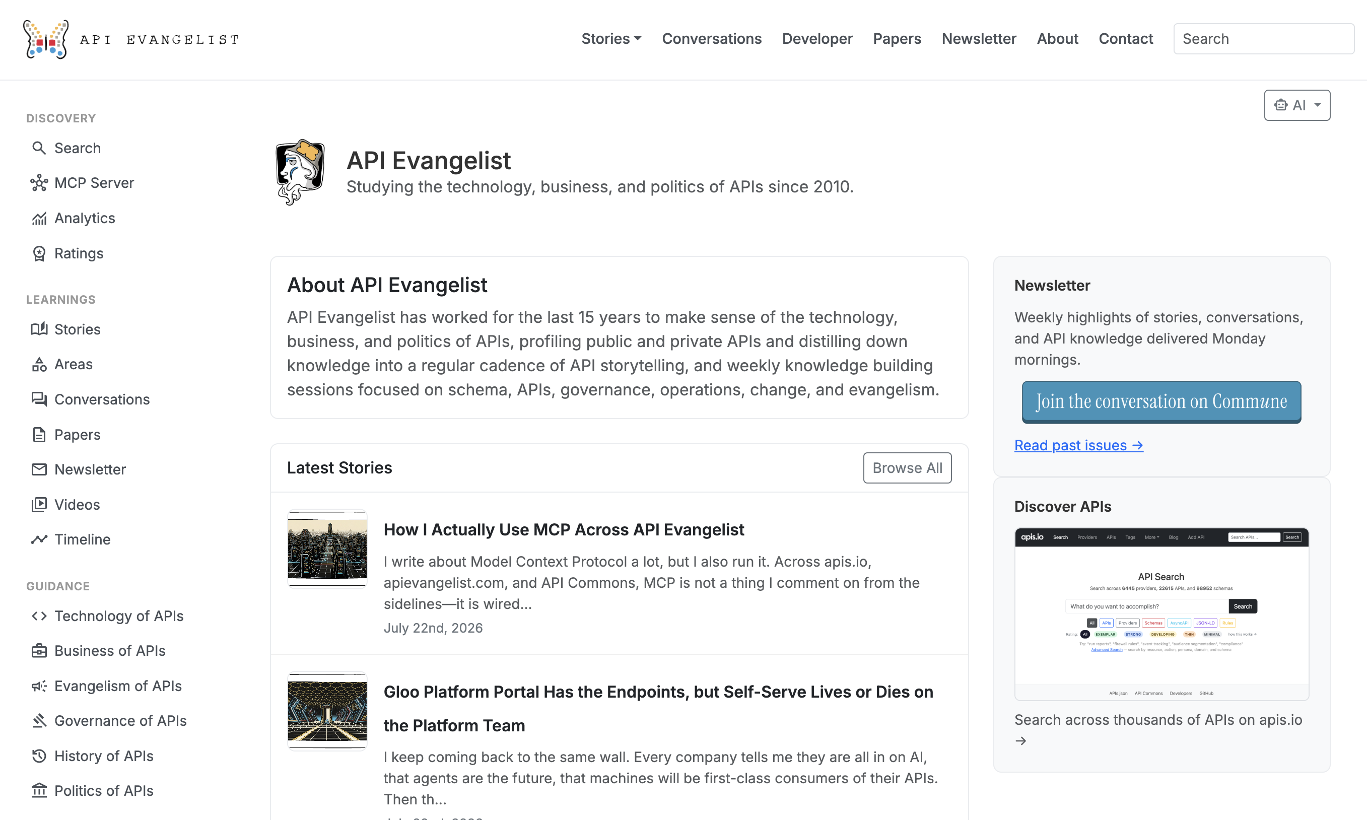 API Evangelist