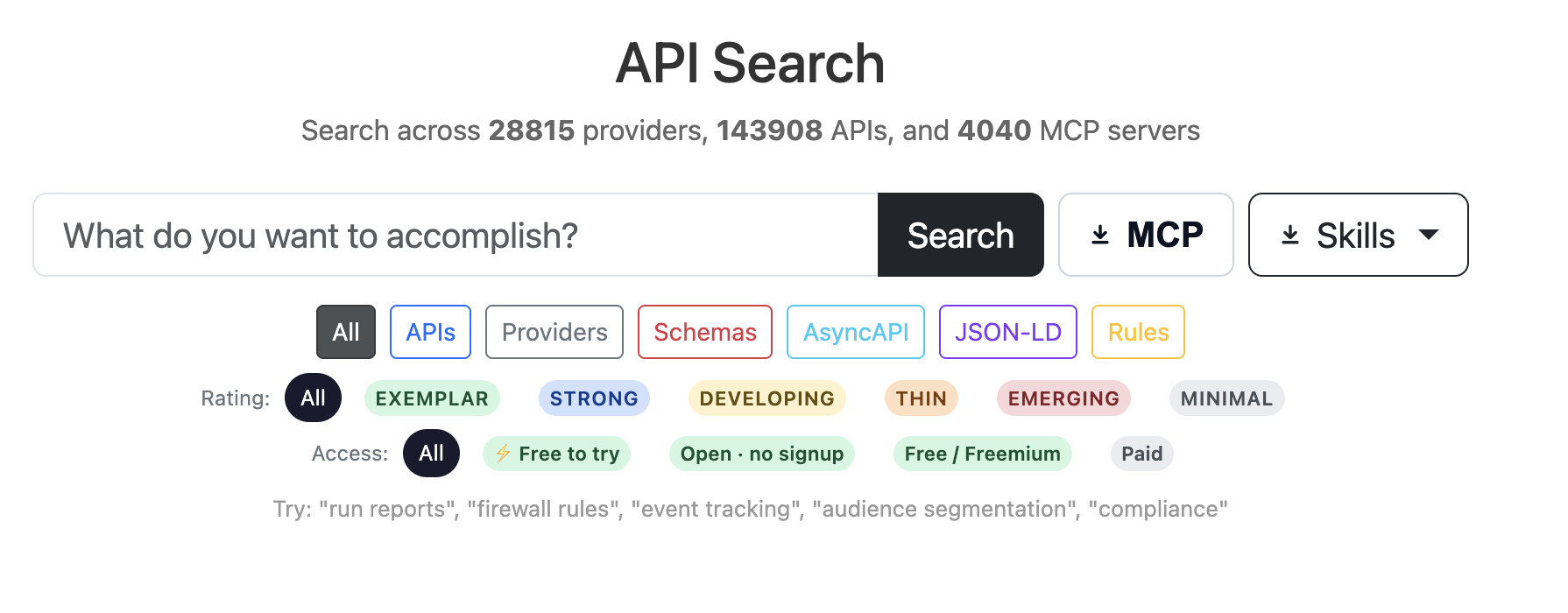 APIs.io APIs