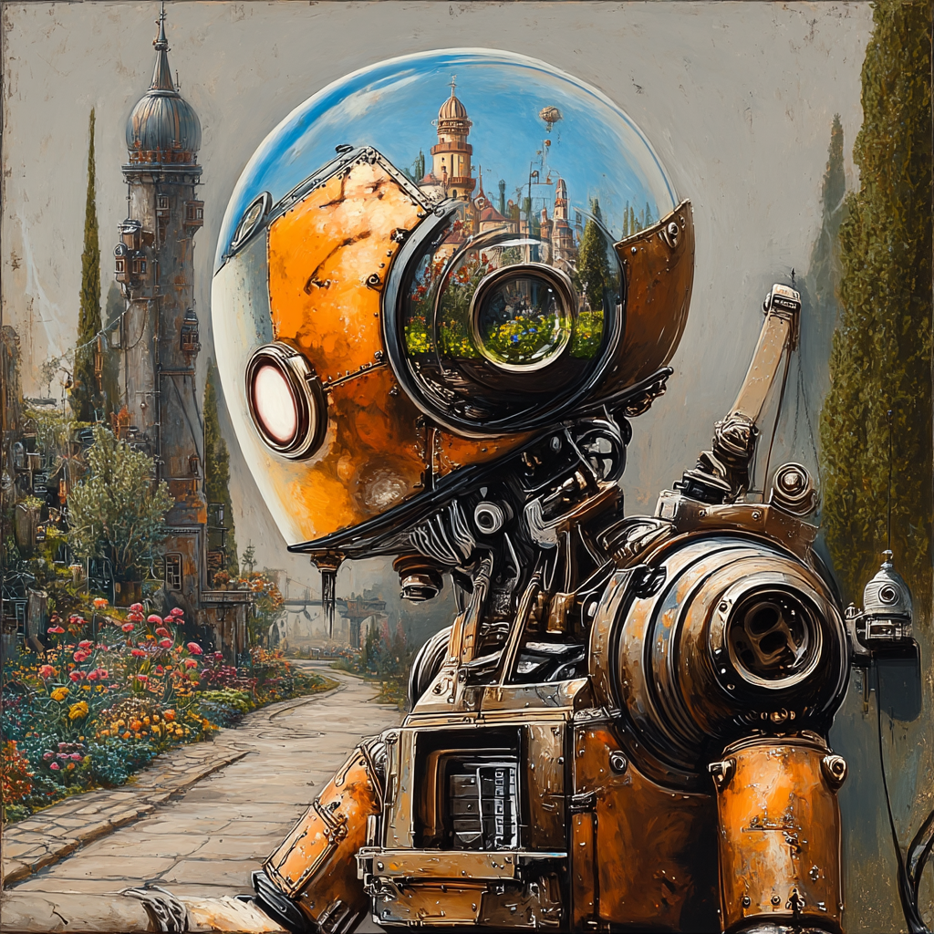 Steampunk AI